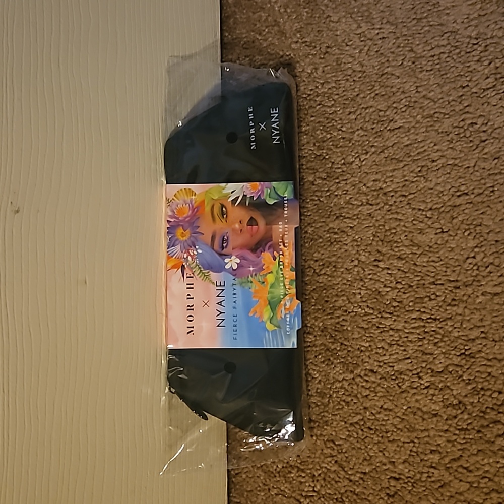 Morphe X Nyane makeup brush set